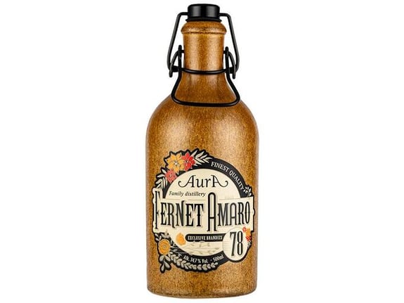 AURA grenčica Fernet Amaro 0,5 l2404