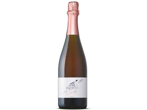 PRINČIČ penina Rose 0,75 l