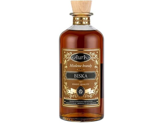 AURA sadno žganje Biska 0,5 l293