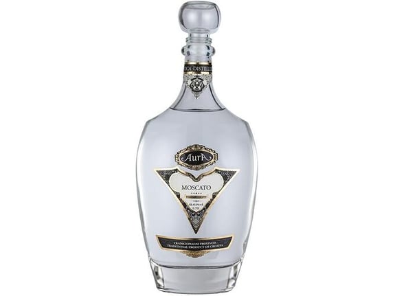 AURA sadno žganje Rakija Moscato 0,7 l999