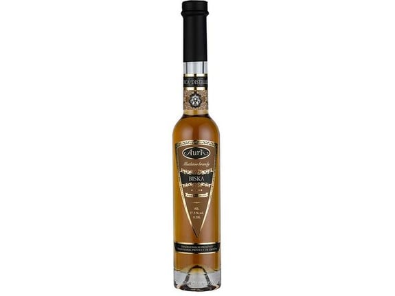 AURA sadno žganje Biska 0,2 l290