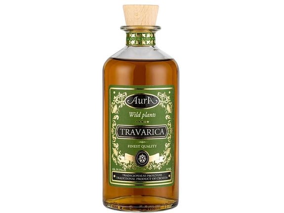 AURA sadno žganje Travarica 0,5 l1330