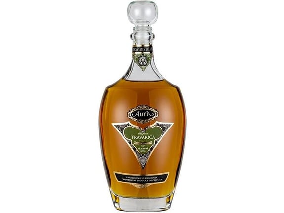 AURA sadno žganje Travarica 0,7 l934