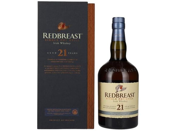REDBREAST irski whiskey 21y + GB 0,7 l670176-03