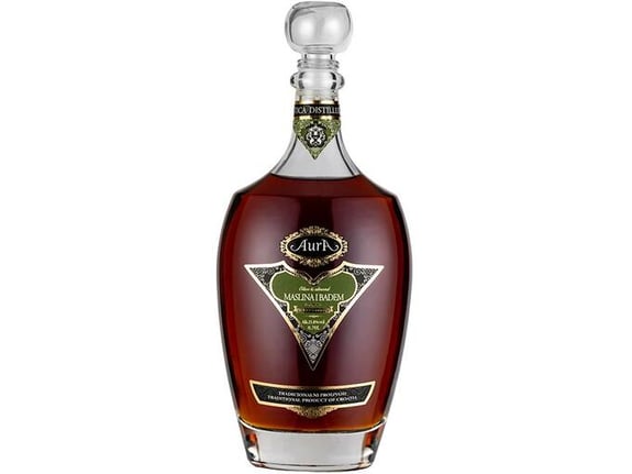 AURA liker Maslina i badem (oliva in mandelj) 0,7 l855