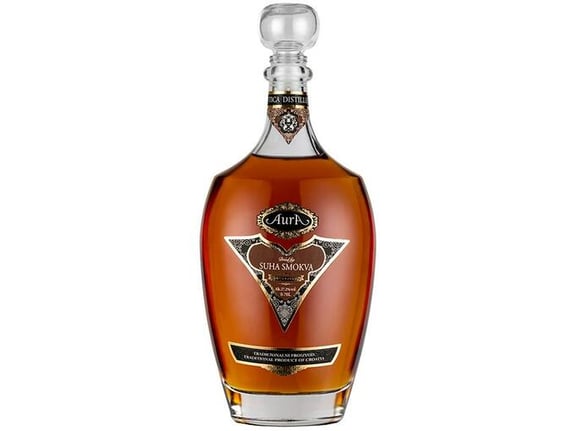 AURA sadno žganje Suha Smokva (suha figa) 0,7 l1020