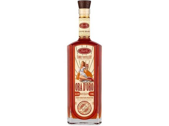 AURA grenčica Aperitivo Ora D Oro 0,7 l2403