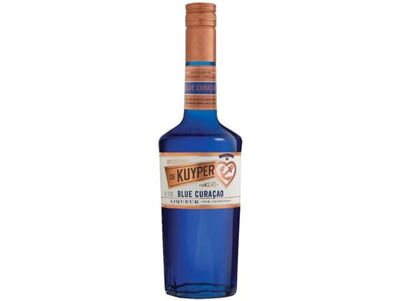 DE KUYPER liker Curacao Blue 0,7 l