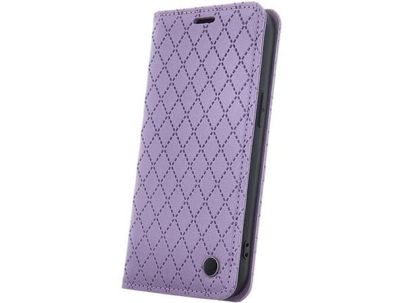 ONASI preklopna torbica Karo za Samsung Galaxy A15 5G - vijola