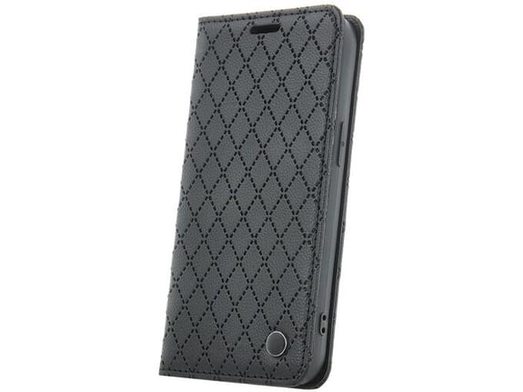 ONASI preklopna torbica Karo za Samsung Galaxy A15 5G - črn