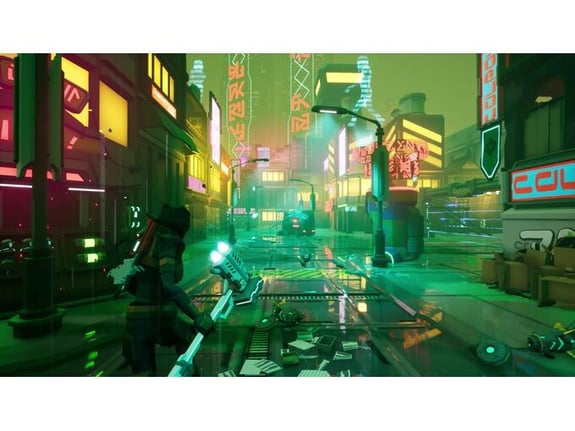 PQUBE arcrunner (playstation 5)