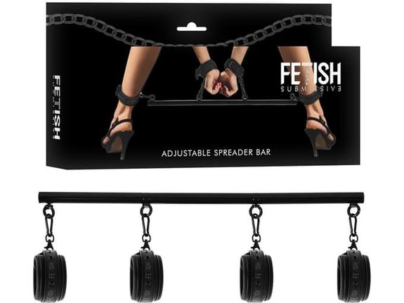 FETISH SUBMISSIVE Kovinska Palica Za Okove Fetish Sumbissive