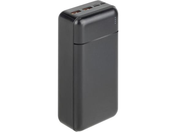 RIVACASE powerbank VA2103 QC / PD, 30.000 mAh, 22,5 W, črna