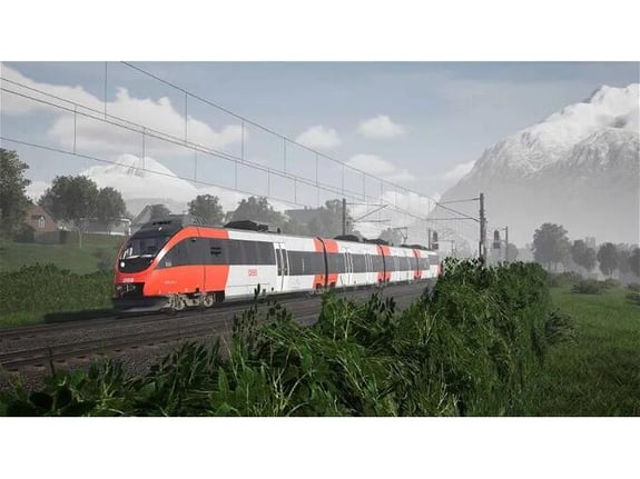 DOVETAIL GAMES Train Sim World 4 Deluxe Edition, Blu-ray