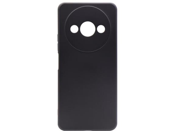 CHAMELEON ovitek za gumiran TPU N-Type Xiaomi Redmi A3, črn