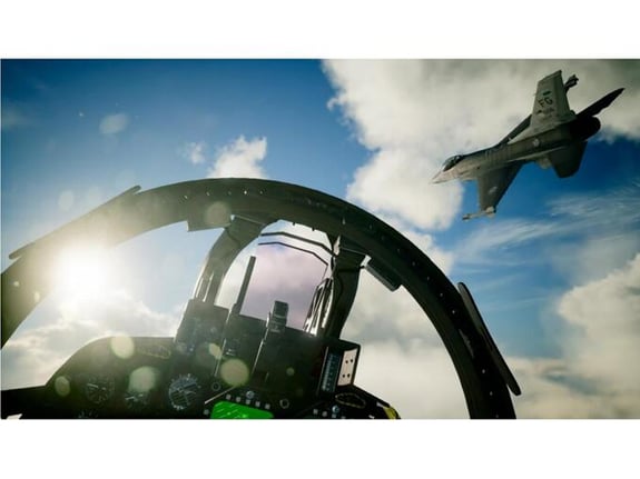 BANDAI NAMCO ace combat 7: skies unknown - deluxe edition (nintendo switch)