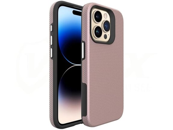 ONASI silikonski ovitek GripFlex za Samsung Galaxy A55, roza