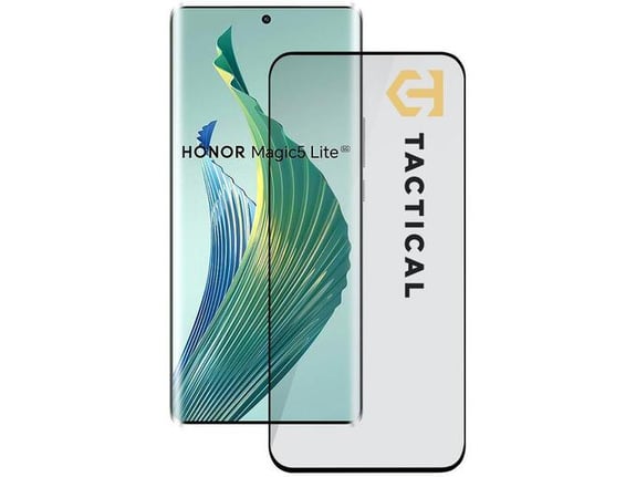 Tactical ZAŠČITNO KALJENO STEKLO Honor Magic 5 Pro cel ekran