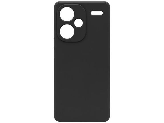 CHAMELEON ovitek za gumiran TPU N-Type Xiaomi Redmi Note 13 Pro+, črn
