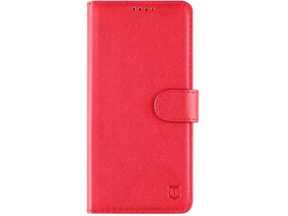 Tactical preklopna torbica Fancy Diary gladka Samsung Galaxy A55 - rdeča