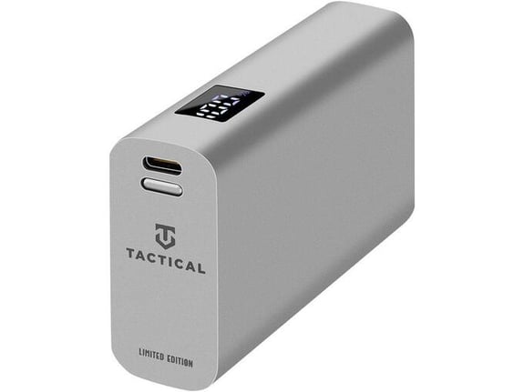 Tactical EDC Brick zunanja baterija powerbank 9600 mAh 22,5W - siv - LIMITED EDITION