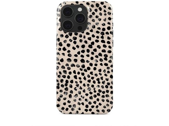 BURGA silikonski ovitek Tough za iPhone 15 Pro, mandljev latte