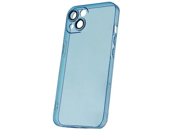 ONASI silikonski ovitek Clear Case 1,8 mm za Samsung Galaxy A15 5G, moder