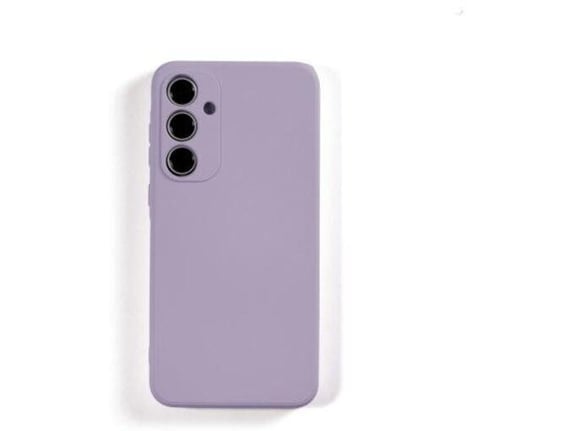 ONASI silikonski ovitek za Samsung Galaxy A55, mat vijolična