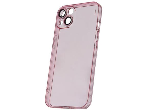 ONASI ovitek za silikonski Clear Case 1,8 mm Samsung Galaxy A55, roza