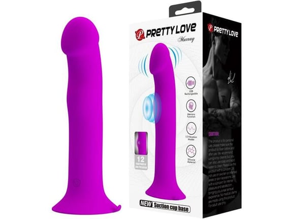 PRETTY LOVE Vibrator Murray Purple