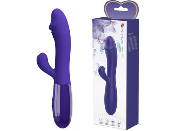 PRETTY LOVE Vibrator Rabbit Snappy Youth Blue