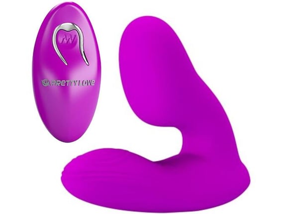 PRETTY LOVE Vibrator Melvin Purple