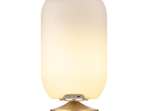 KOODUU prenosni zvočnik Atmos, 10 W, medeninasta