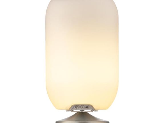 KOODUU prenosni zvočnik Atmos, 10 W, srebrna