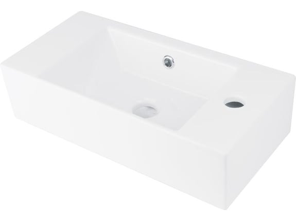 DEANTE nadpultni umivalnik (armatura na desni) HIACYNT NEW CDY 6U2R