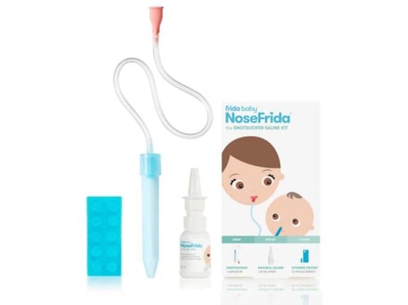FRIDA fiziološki komplet Snotsucker