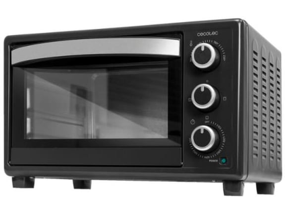 CECOTEC mini pečica Bake and Toast 2300 Black, 23 L