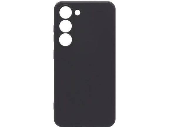 CHAMELEON ovitek za gumiran TPU N-Type Samsung Galaxy S24, črn