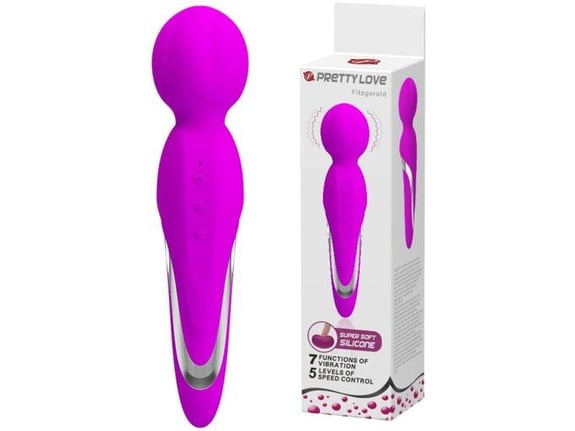 PRETTY LOVE MasaŽer Fitzgerald Purple