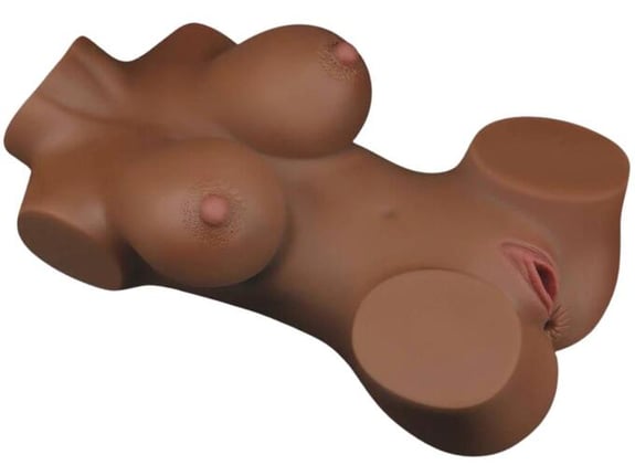 LOVETOY Ženski Torzo Streetgirl's 5 Black