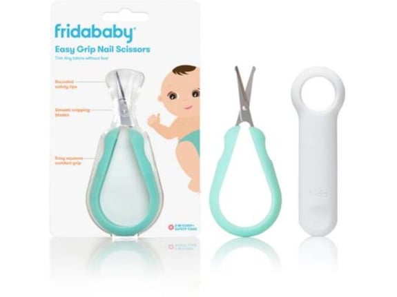 FRIDA otroške škarje za nohte Easy Grip