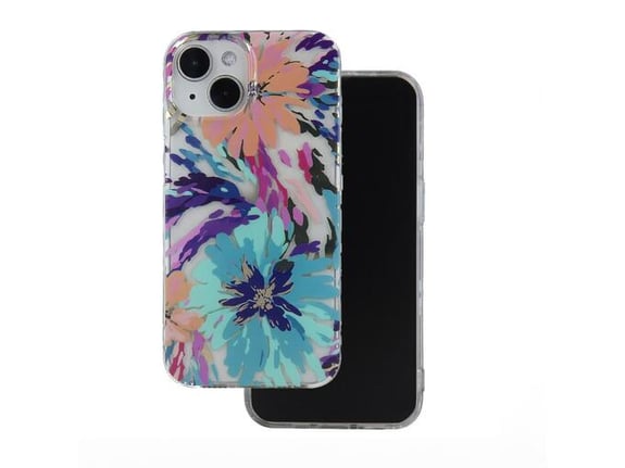 ONASI silikonski ovitek Flower Fantasy za Samsung Galaxy A05s, mint
