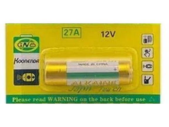 KITAJC Baterija 27A 12V PHOMAX 1kos nadomesti A27BP K27A V27GA VR27 MS27 suha alkalna za enkratno uporabo