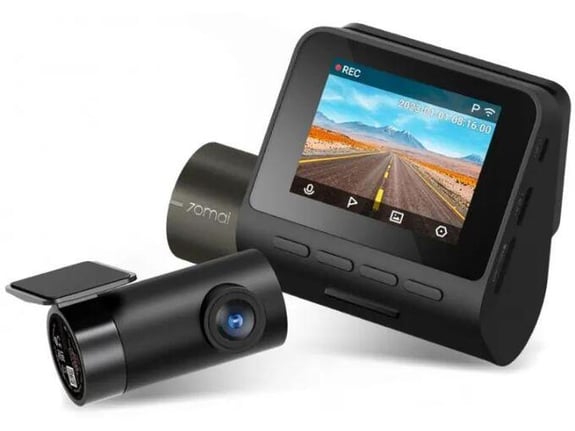 70MAI avto kamera + zadnja kamera A200 + zadnja kamera RC11, Full HD