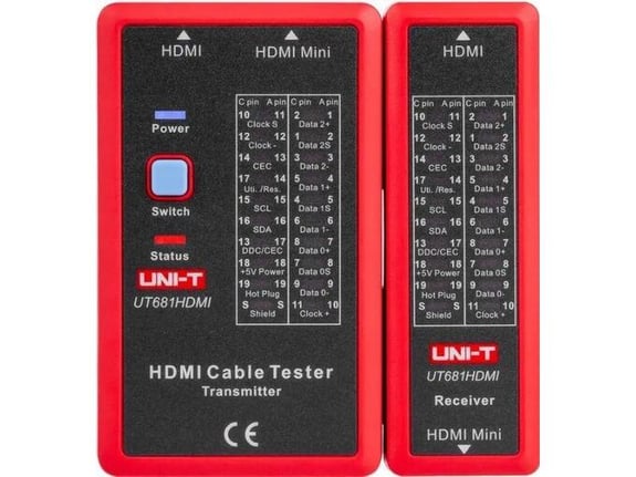 UNI-T tester kablov UT681