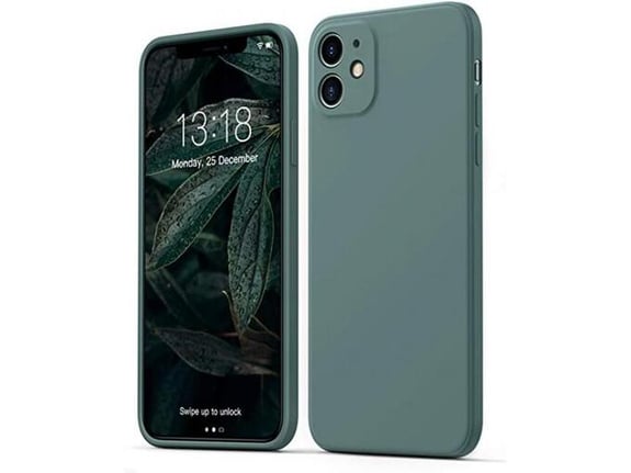 ONASI ovitek za silikonski Xiaomi Redmi Note 13, mat svetlo zelen