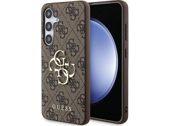 GUESS ovitek za Samsung Galaxy A55, rjava, GUHCSA554GMGBR