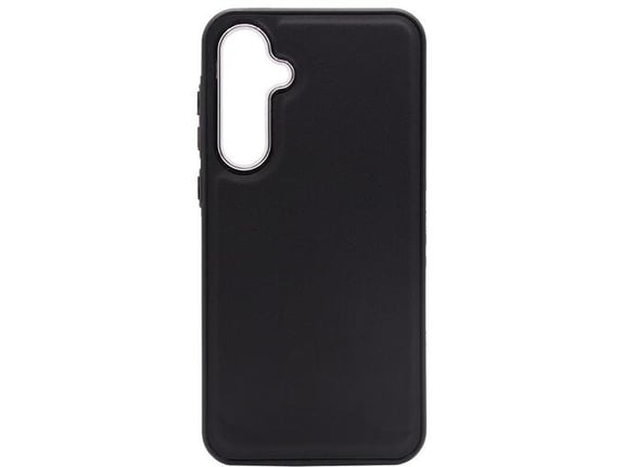 CHAMELEON ovitek za gumiran TPUL Nude Samsung Galaxy A35 5G, črn