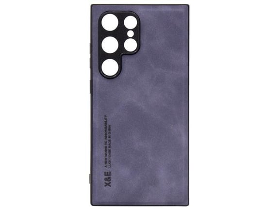 CHAMELEON ovitek za gumiran Cloudy Samsung Galaxy S24 Ultra, moder