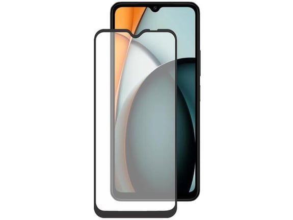Chameleon Xiaomi Redmi A3 - Zaščitno steklo Premium - črno do roba (0,33)